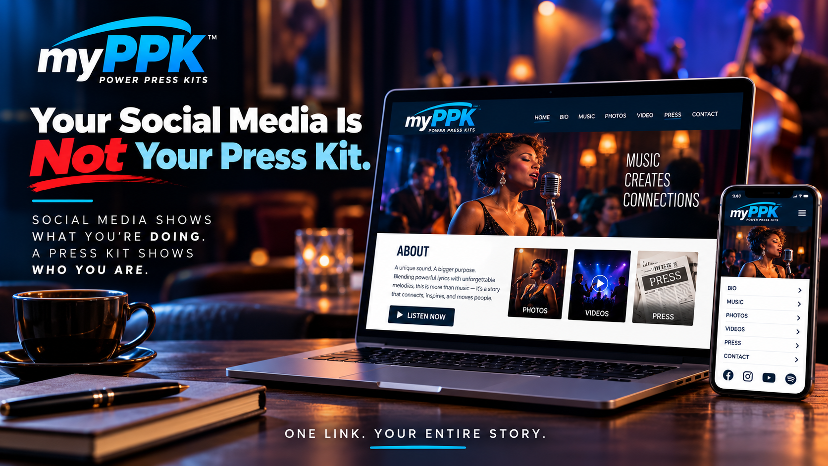 Your Social Media Is Not Your Press Kit