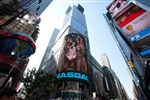 American Bombshells stand 7 stories tall in Times Square NYC