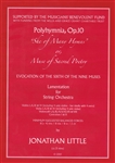 Polyhymnia - score cover 2010