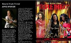 New to Triple Threat - Joyce Spencer - Incognito Magazine